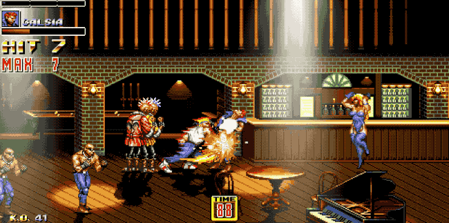 Streets of Rage 2X
