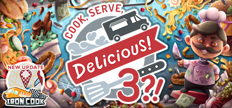 Cook, Serve, Delicious! 3?!
