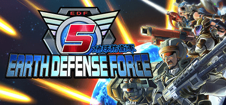 EARTH DEFENSE FORCE 5 [v 1.0 + все DLC]