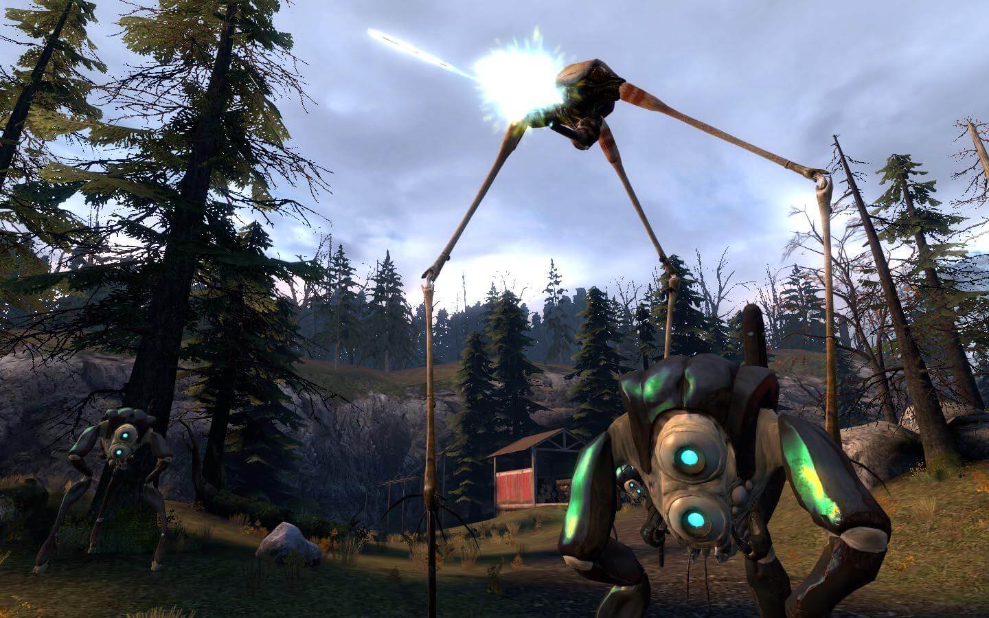 Half-Life 2 Episode Two [Build 5377866]