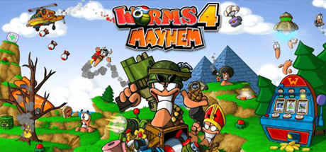 Worms 4: Mayhem [v 1.1]
