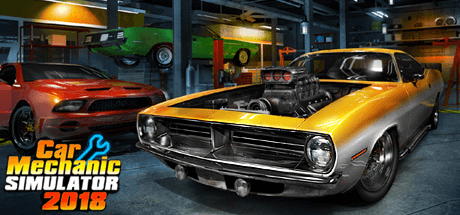 Car Mechanic Simulator 2018 [v 1.7.0 8799138 + DLC]
