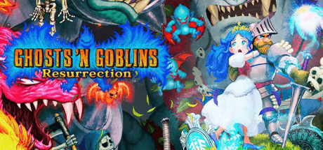 Ghosts ‘n Goblins Resurrection [v 1.0]