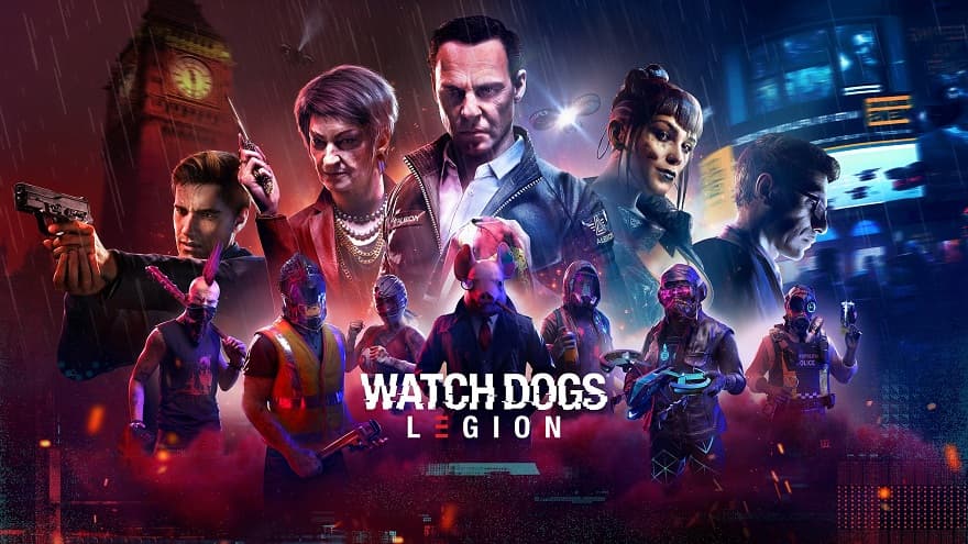 Watch Dogs: Legion [v 1.5.6 + DLC]