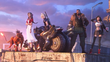 FINAL FANTASY VII Remake Intergrade [v 1.001 + fix+ все DLC]