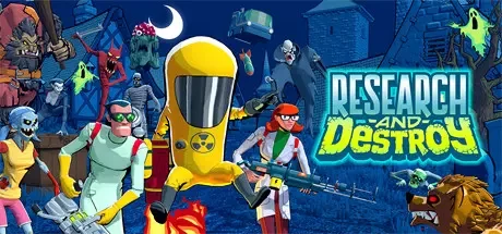 RESEARCH and DESTROY [v 1.1.7 + все DLC]