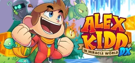 Alex Kidd in Miracle World DX [v 1.1]