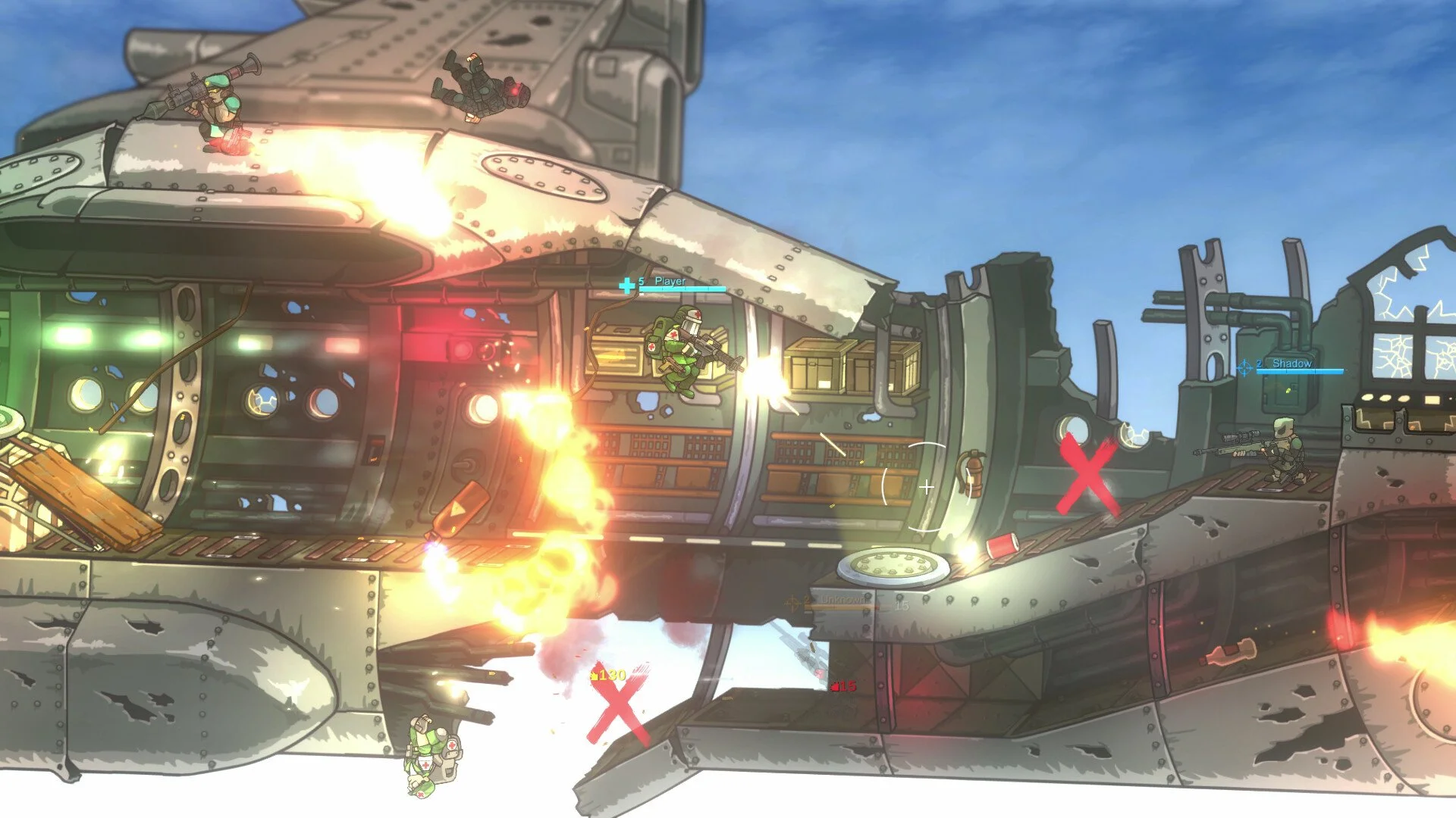 Strike Force Heroes [v 1.23 + все DLC]
