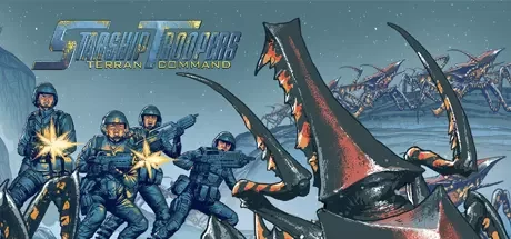 Starship Troopers: Terran Command [v 3.2.7 + все DLC]